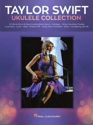 cover image of Taylor Swift--Ukulele Collection